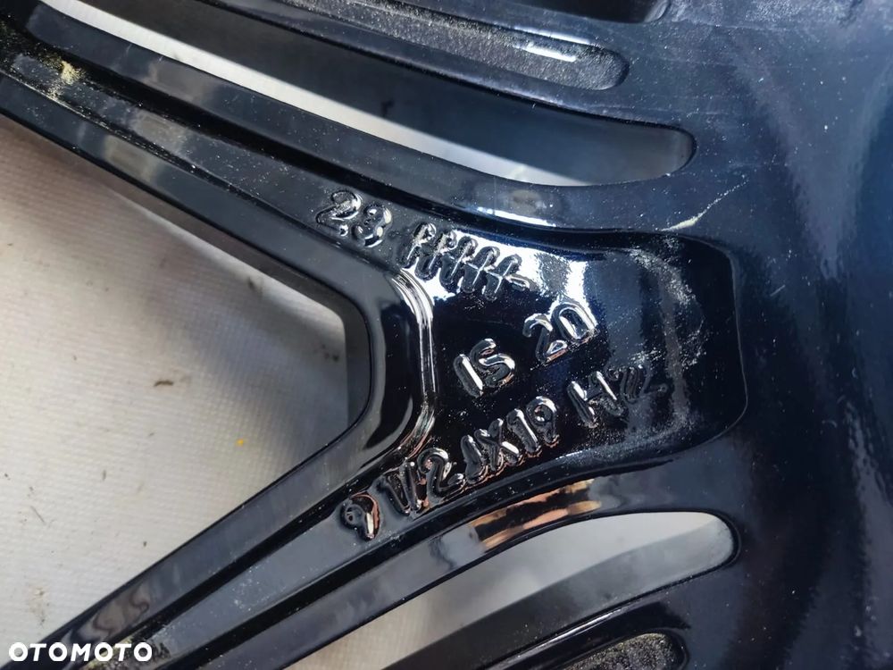 BMW M2 G87 M3 G80 G81 M4 G82 M PAKIET FELGA ALUMINIOWA 19 9,5x19H2 ET20 5x112 STYLING 826M 7883685 - 8