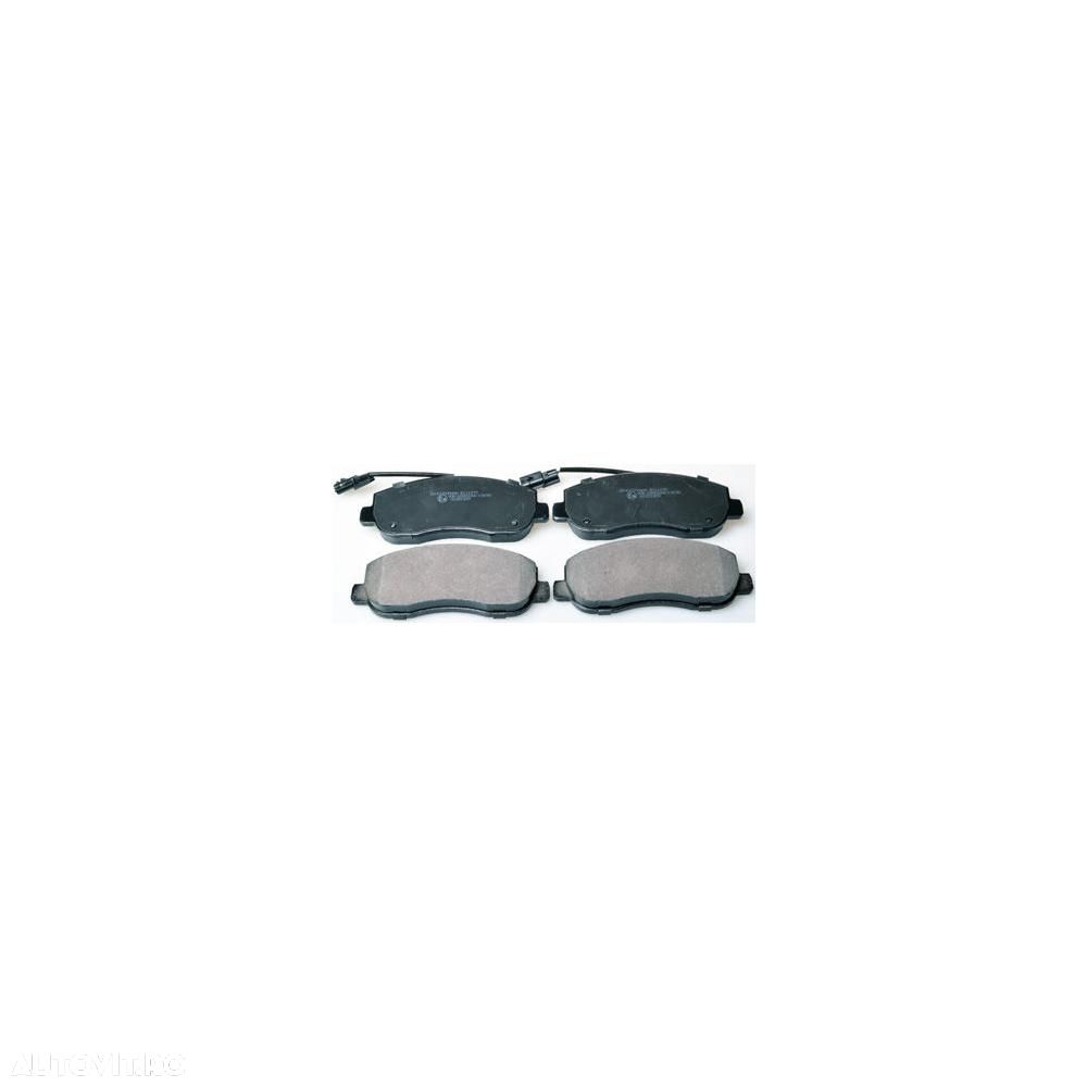 Placute frana fata Opel Movano B Caroserie, 05.2010-, marca SRLine S70-0387 - 1