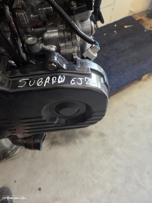 Motor Combustão Subaru Impreza Coupé (Gfc) - 1