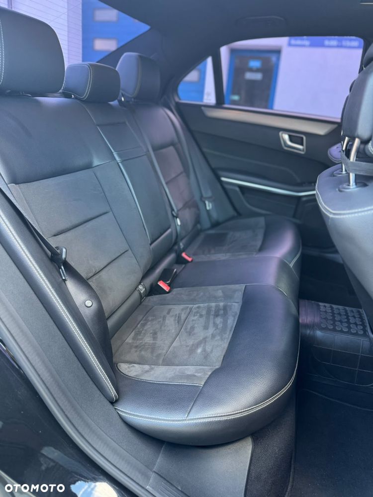 Mercedes-Benz Klasa E 220 BlueTEC 9G-TRONIC Avantgarde - 7