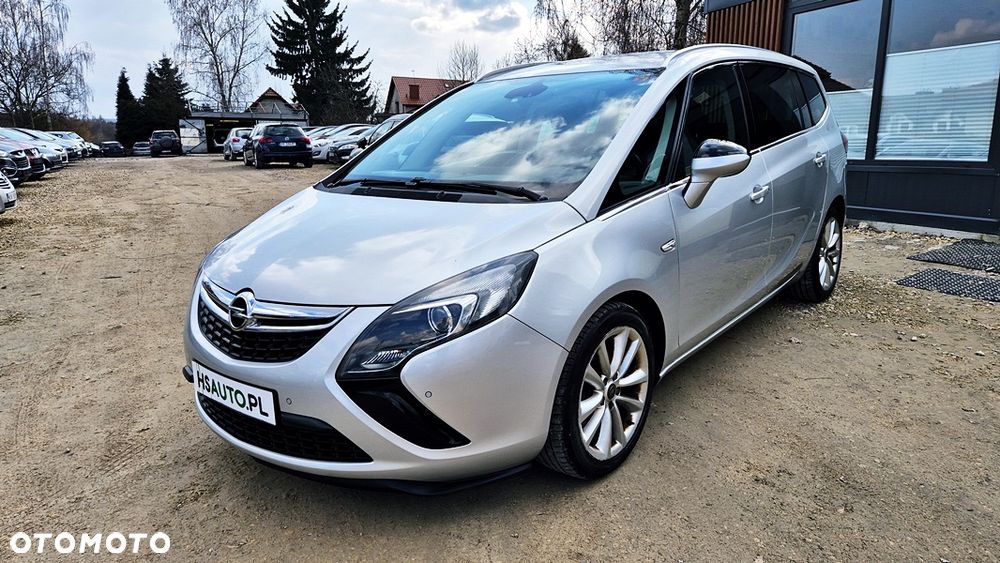 Opel Zafira 1.4 T Cosmo - 28