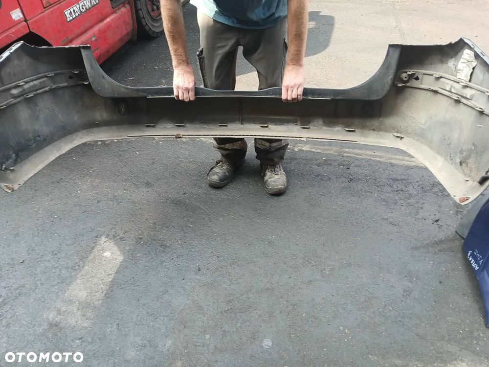 Opel Astra H III Kombi zderzak tylny - 8