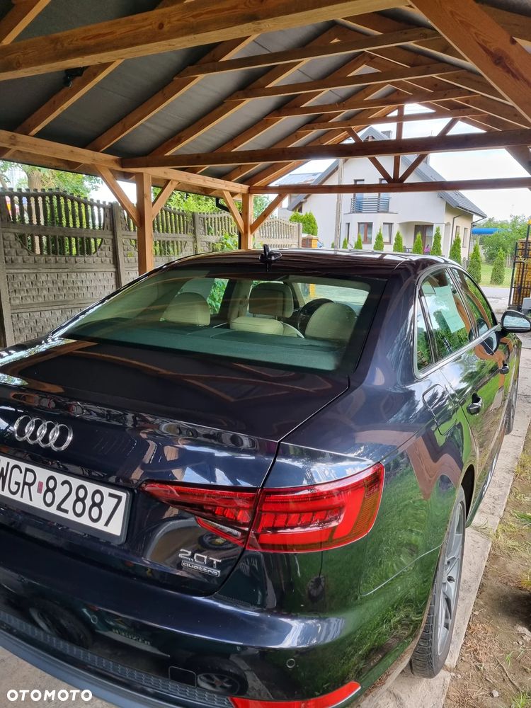 Audi A4 Limousine 2.0 TFSI quattro S tronic design - 3