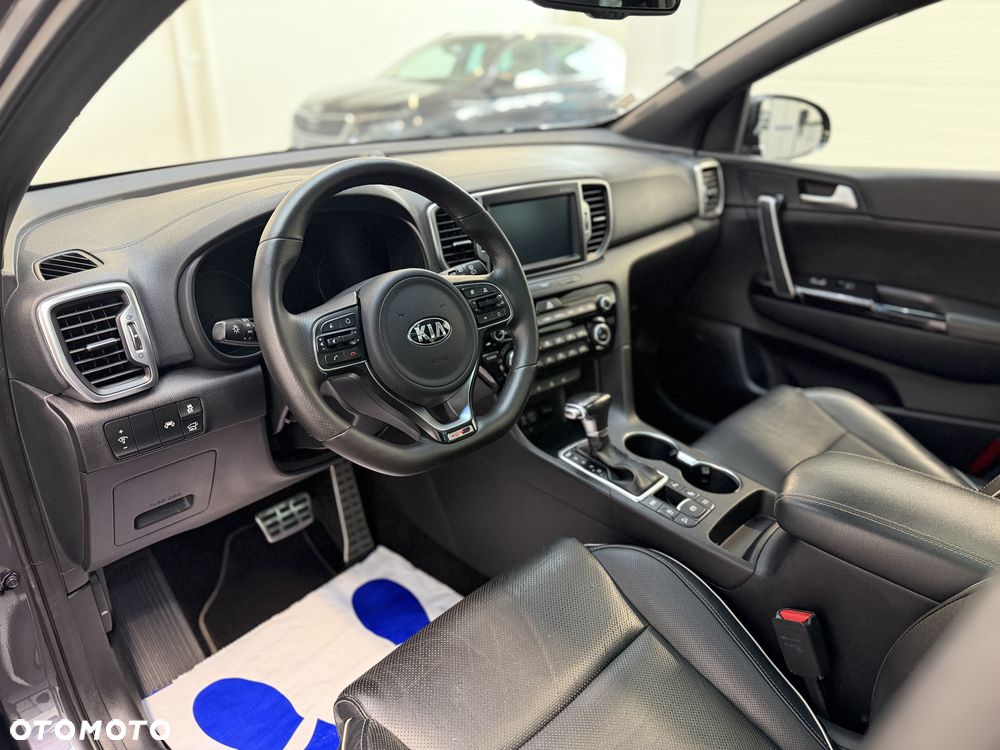 Kia Sportage 1.7 CRDI GT Line 2WD DCT - 12