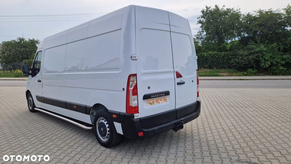 Renault MASTER L3H2 Klima Elektryka Tempomat Furgon 3os. Rury Hak Serwis - 25