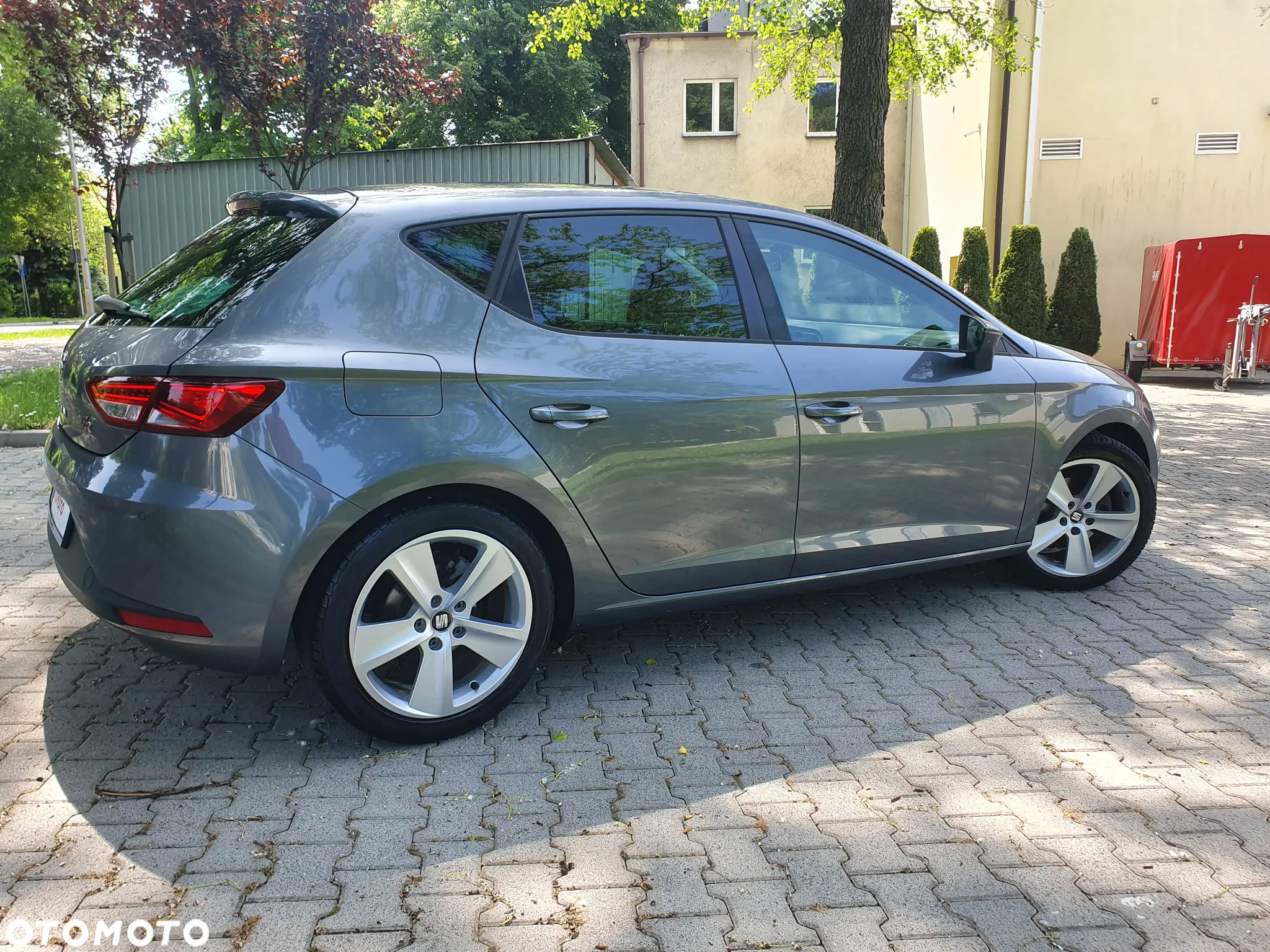 Seat Leon 1.4 TSI FR S&S DSG - 29