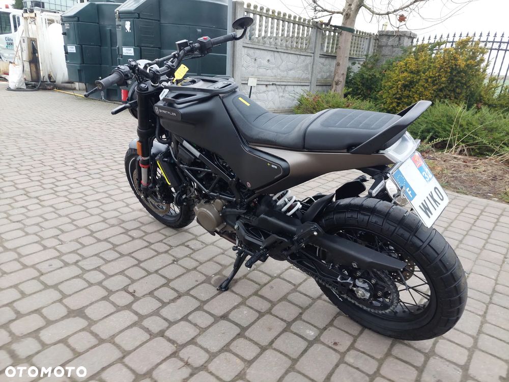 Husqvarna Svartpilen - 3