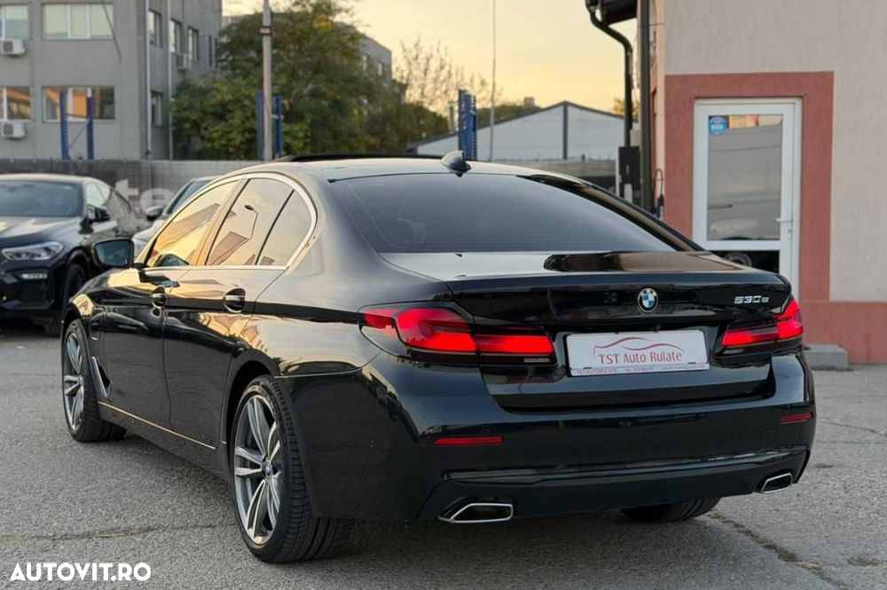BMW 5 Series 2020 — imagine 6
