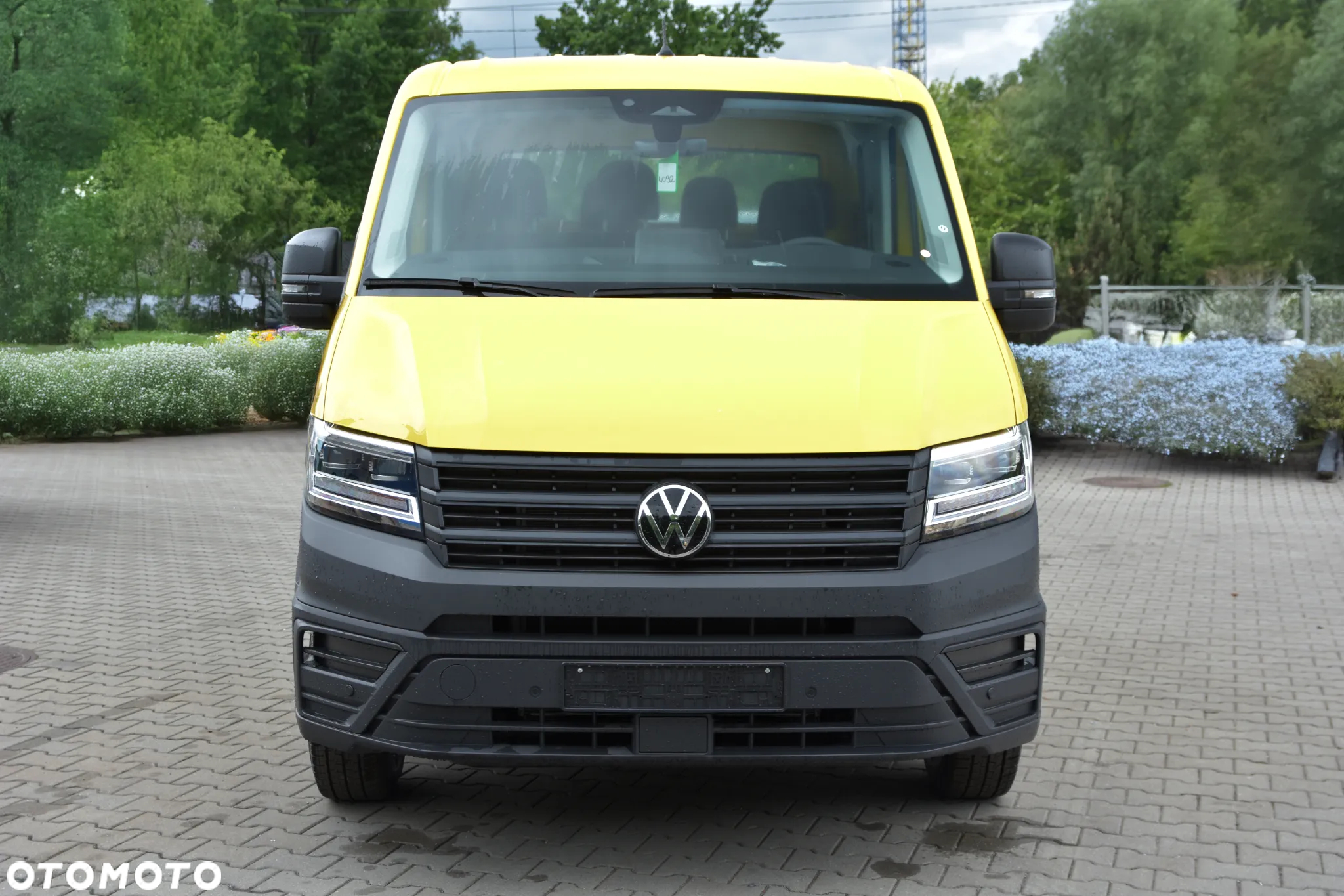 Volkswagen Crafter autolaweta PPP pomoc drogowa - 3