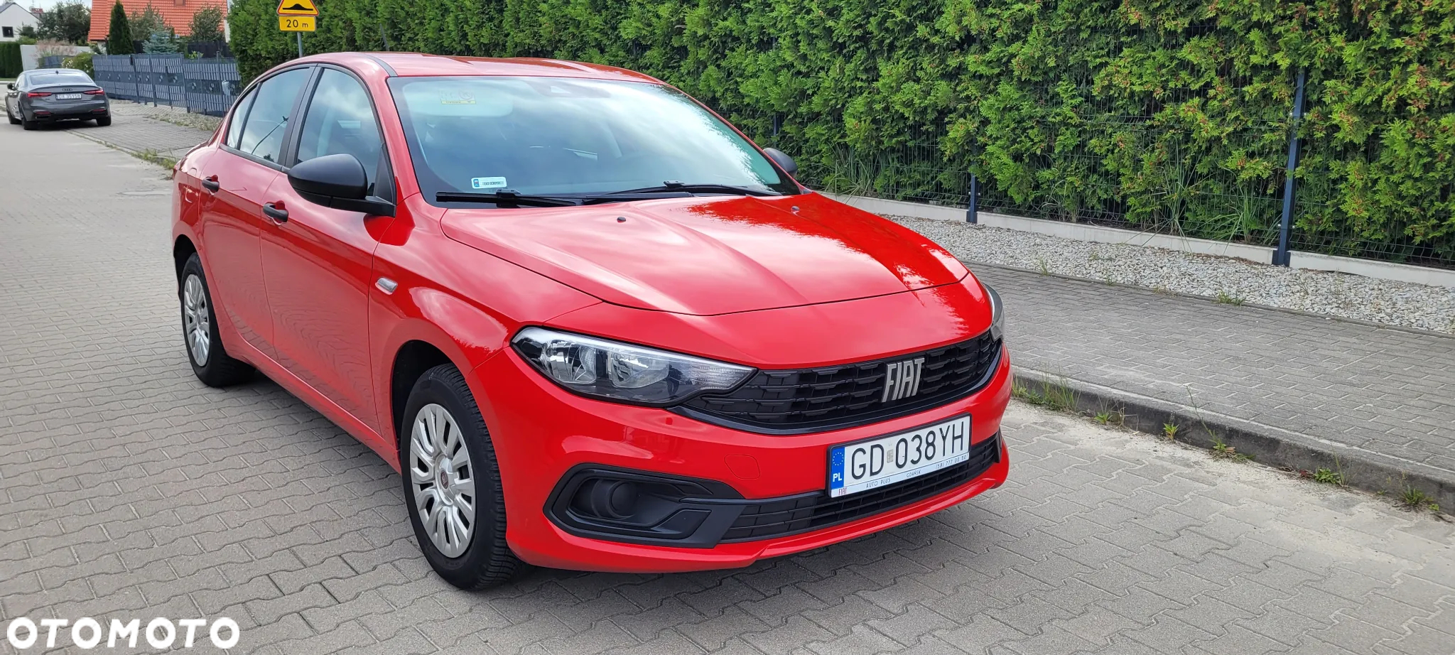 Fiat Tipo 1.0 T3 Red - 3