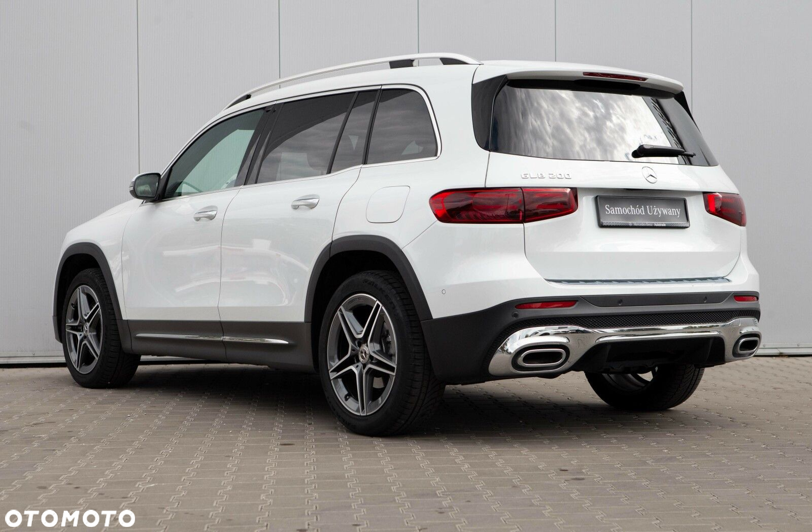 Mercedes-Benz GLB 200 AMG Line 7G-DCT - 4