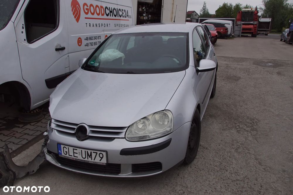 Auto na części - Volkswagen Golf V 1.4 16V BCA FXQ LA7W 2006R Silnik Skrzynia Drzwi Błotnik Klapa Zderzak Lampa Lusterko Klamka Szyba Deska Kokpit Sterownik Moduł Czujnik Licznik Wyświetlacz Panel Kierownica - 9