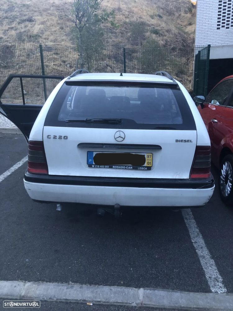 Mercedes-Benz C 220 D Classic - 4