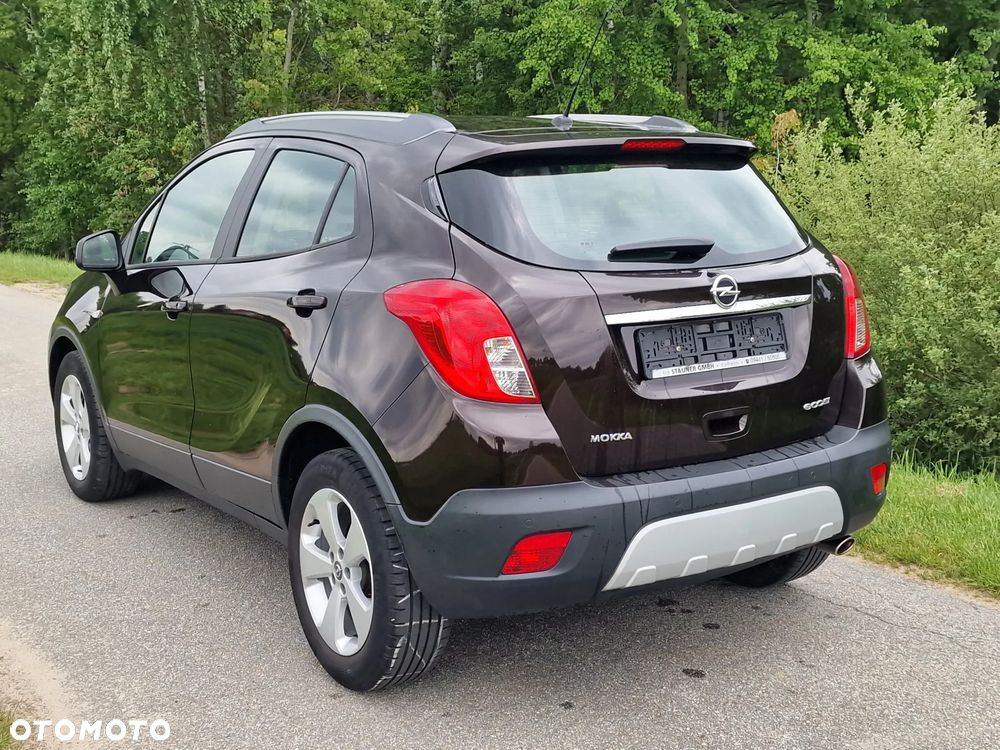 Opel Mokka 1.4 Turbo ecoFLEX Start/Stop Edition - 8