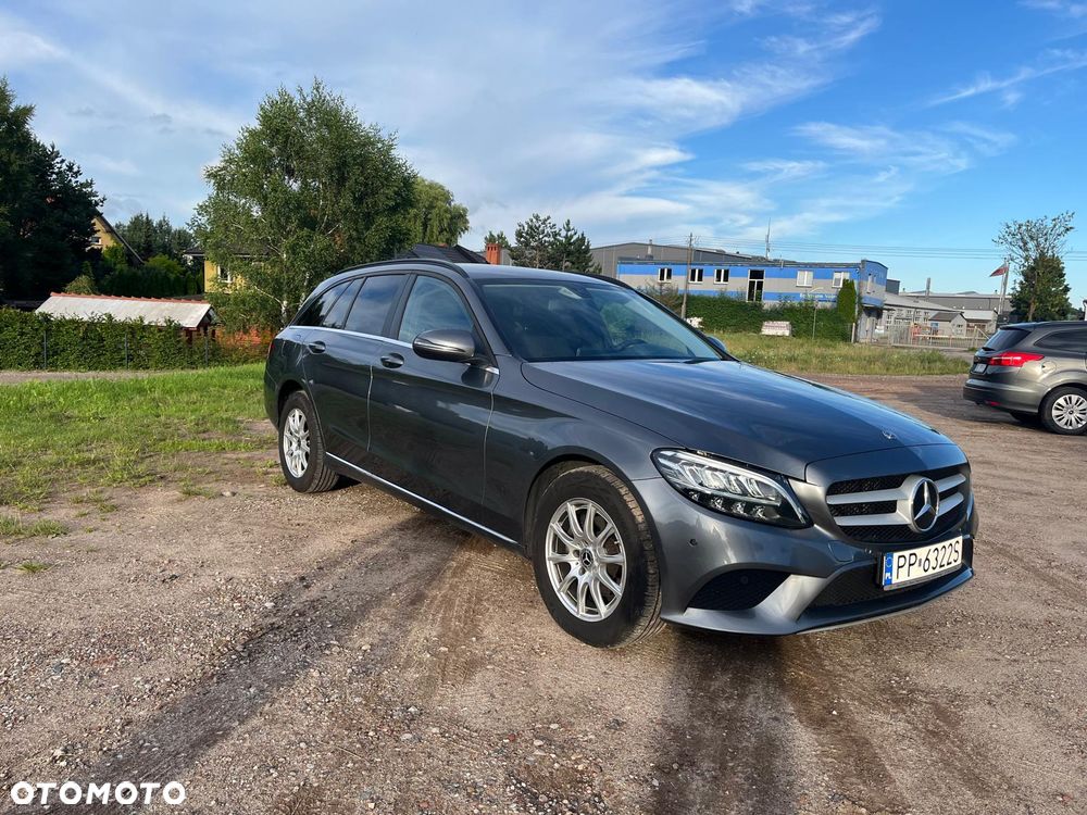 Mercedes-Benz Klasa C 180 d 9G-TRONIC - 5