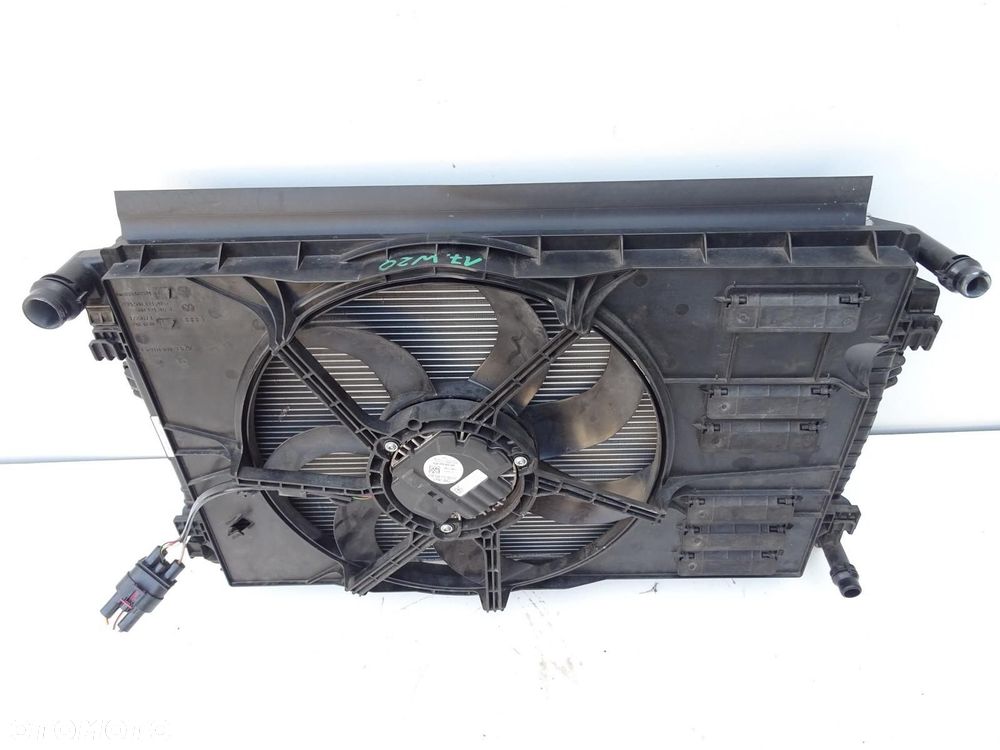 KOMPLET CHŁODNIC 5Q0959455AP 5Q0121251EM 1.4 TSI GOLF VII LEON III A3 8V - 7