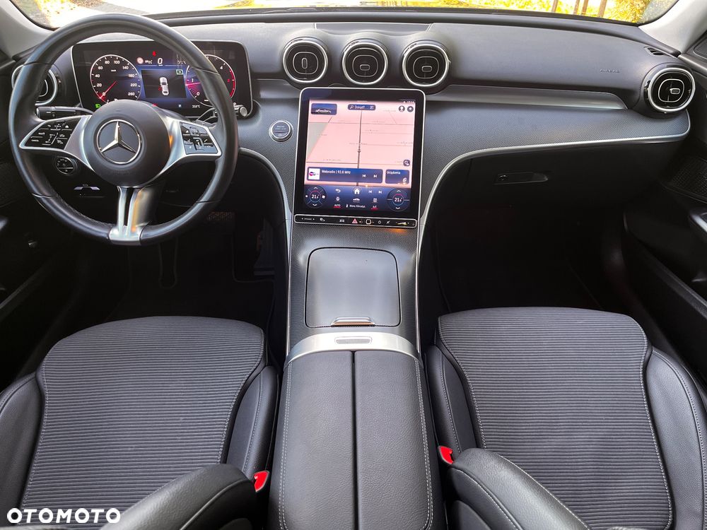 Mercedes-Benz Klasa C 220 d 9G-TRONIC Avantgarde - 29