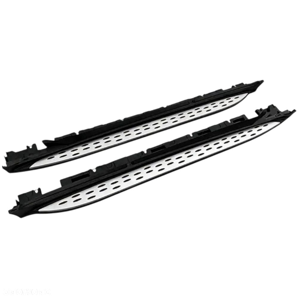 Stopnie progi boczne boki LISTWY NAKŁADKI PROGU Mercedes GLC X253 W253 - 5