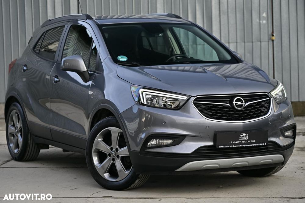 Opel Mokka X 1.6 CDTI ECOTEC 4X4 START/STOP Excite - 2
