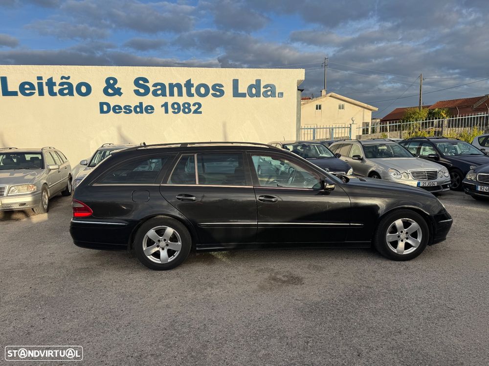 Mercedes-Benz E 220 CDI Avantgarde DPF - 20