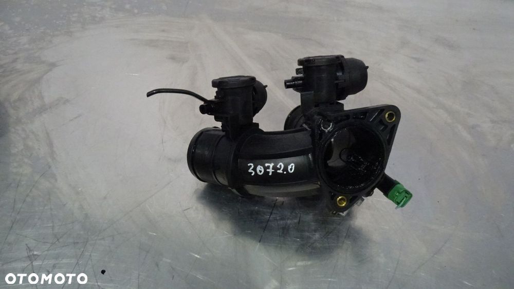 PRZEPUSTNICA PEUGEOT 307 2.0 HDI  9646846380 - 2