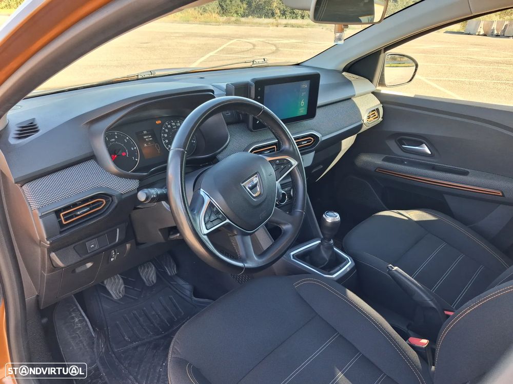 Dacia Sandero 1.0 ECO-G Stepway Bi-Fuel - 8