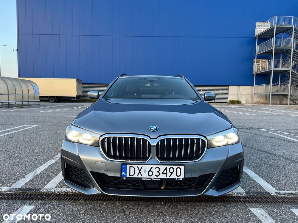 BMW Seria 5 530e xDrive M Sport sport - 2