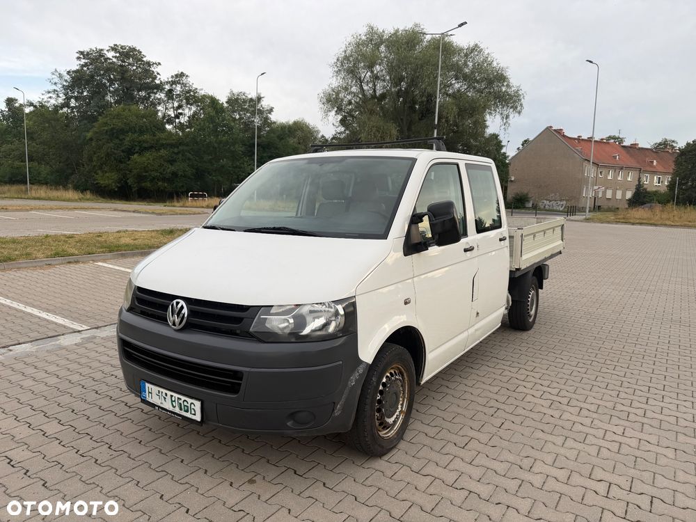 Volkswagen Transporter T5 Doka Brygadówka - 1