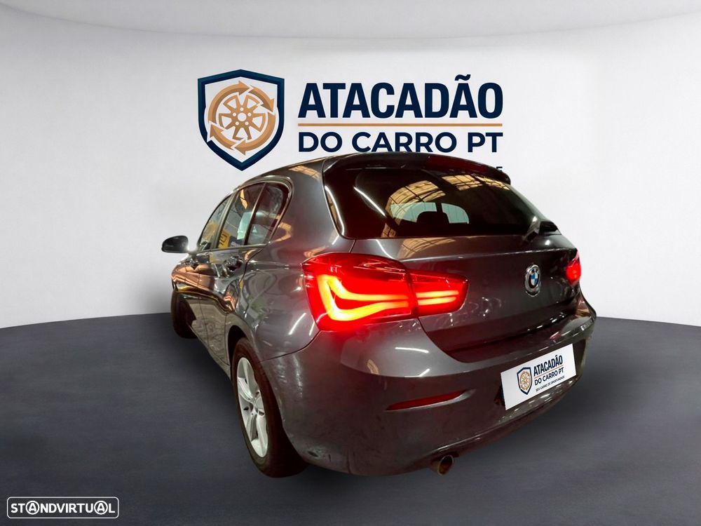 BMW 118 d — fotografia 14