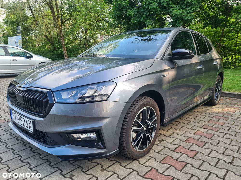 Skoda Fabia 1.5 TSI Monte Carlo DSG - 1