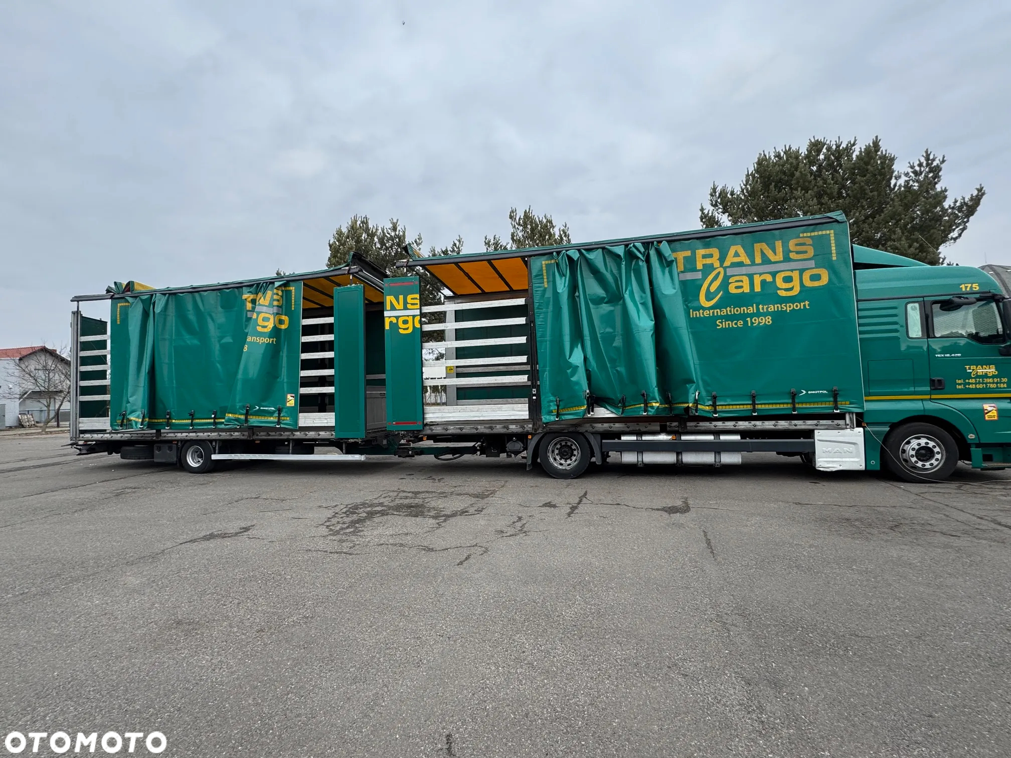 MAN TGX 18.420 zestaw jumbo - 10