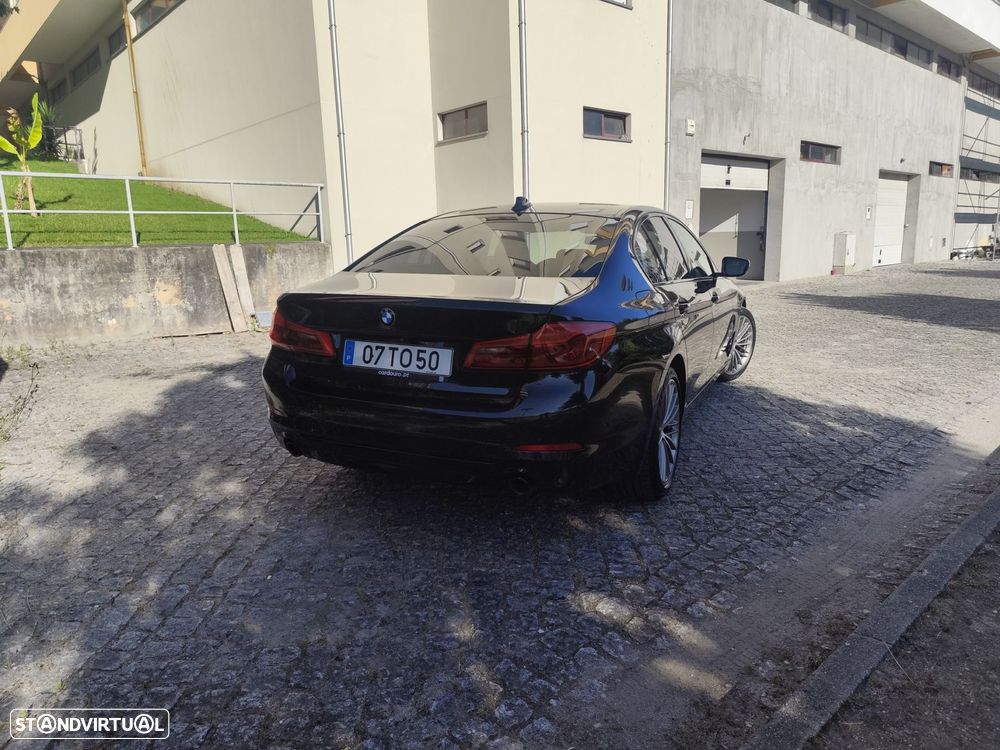BMW 520 d Line Sport Auto - 10