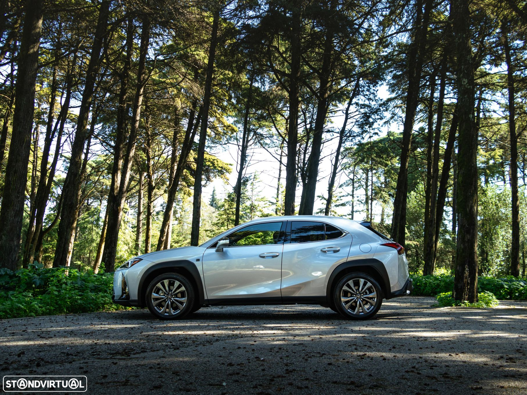 Lexus ux-250h Sport - 7