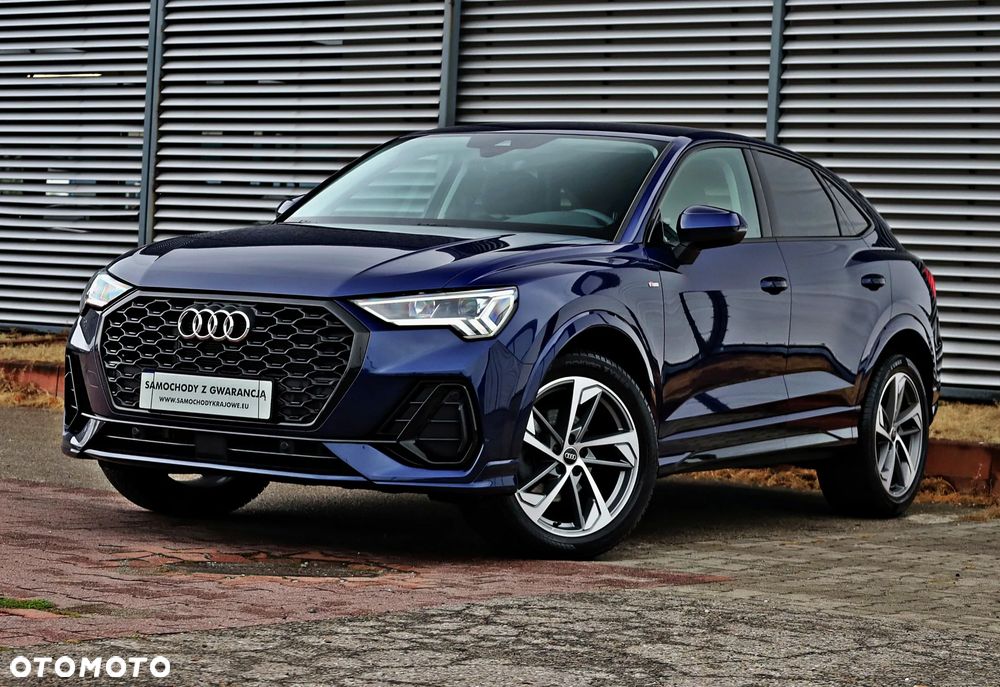 Audi Q3 Sportback 35 TFSI mHEV S-Line S tronic - 4