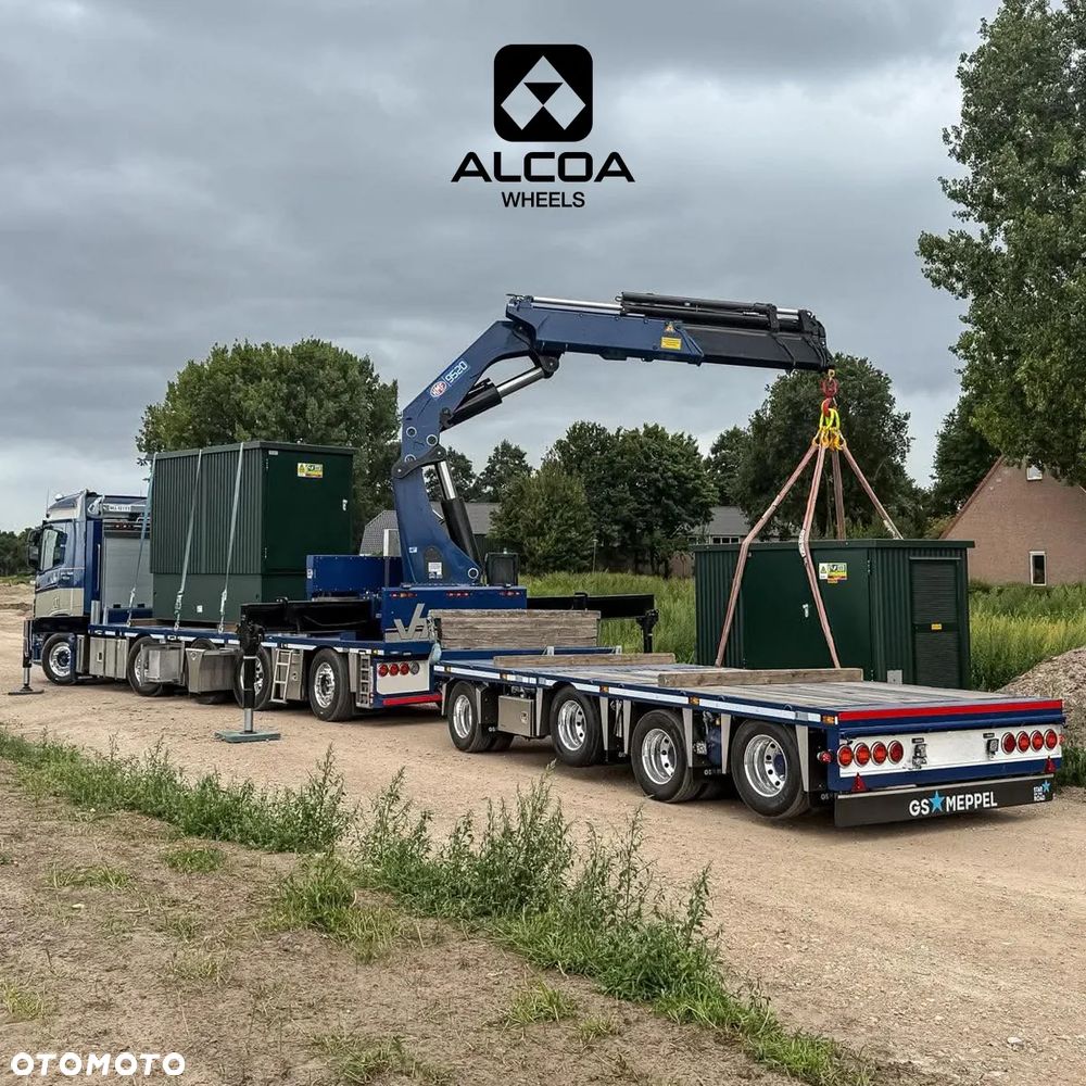 FELGI ALCOA do NACZEP / ET120 / 22,5 / DOSTAWA GRATIS - 21
