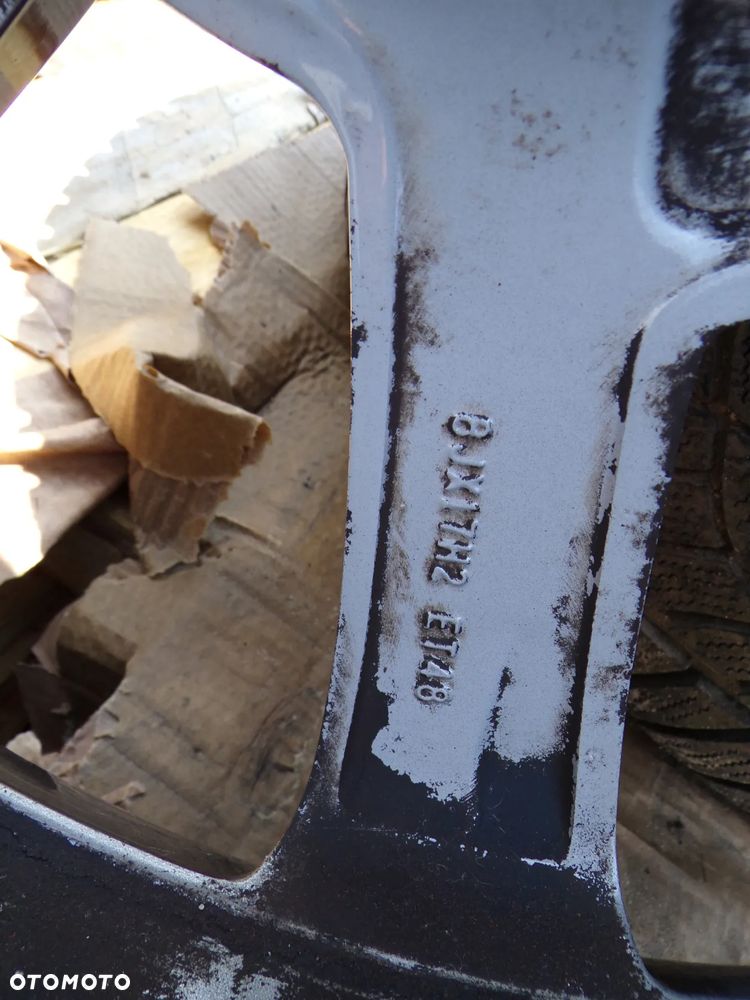 ZESTAW KÓŁ KOŁA FELGI MERCEDES 245/45 17 ET 48 - 6