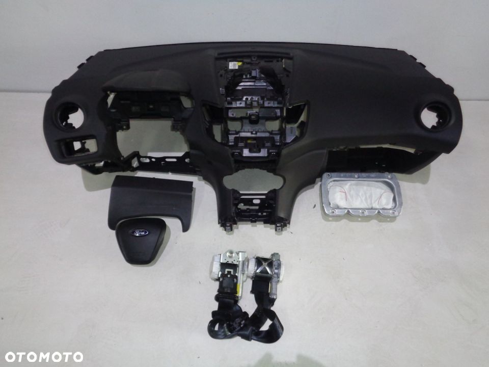 FORD FIESTA MK7 LIFT DESKA KONSOLA AIRBAG PASY - 1