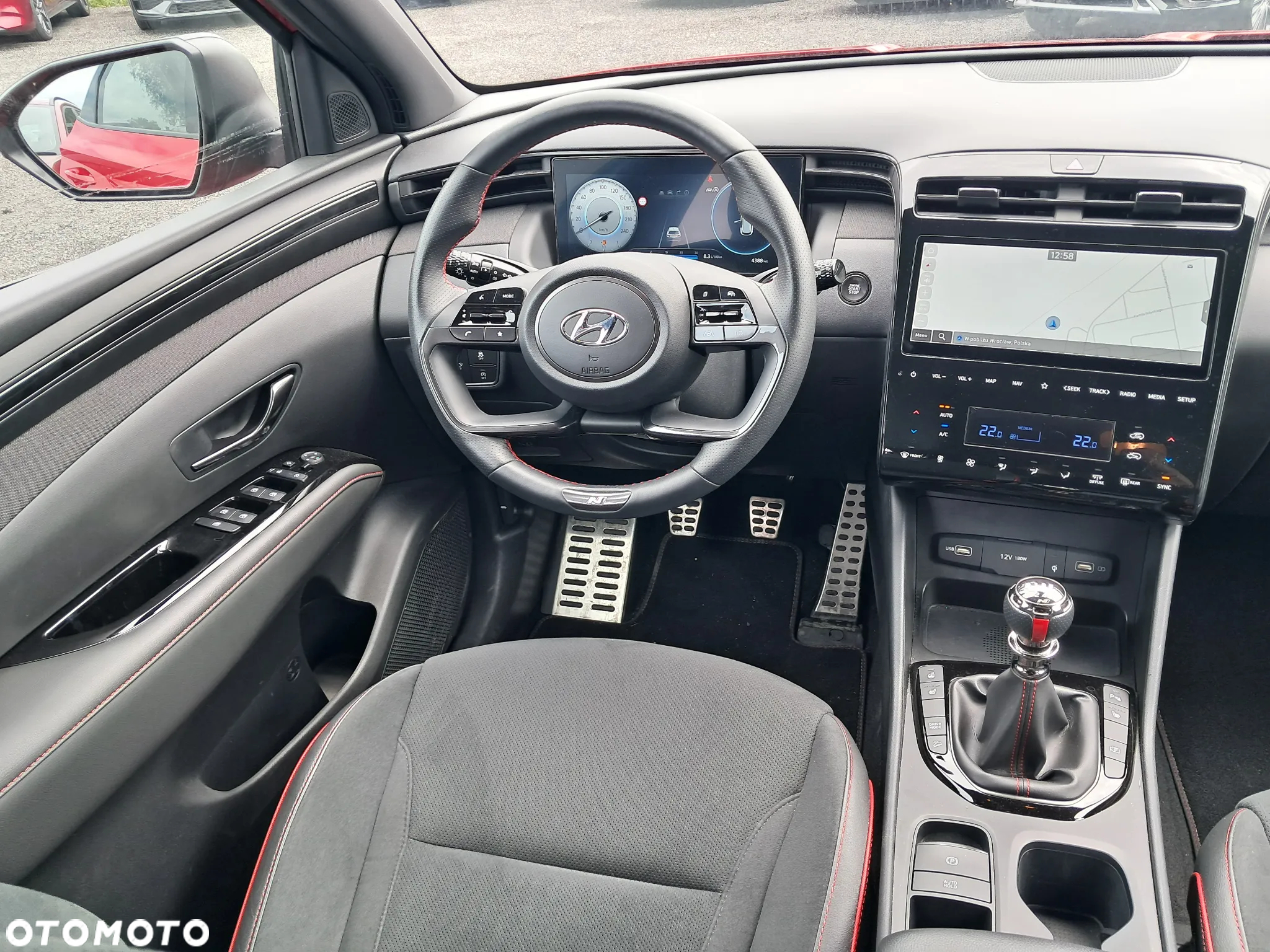Hyundai Tucson 1.6 T-GDi Executive N Line 2WD - 12