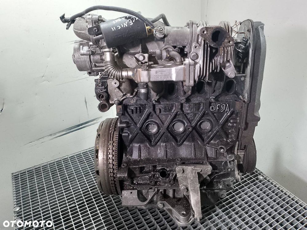 SILNIK RENAULT SCENIC II ( 03-09 ) F9A 1.9 DCI - 7