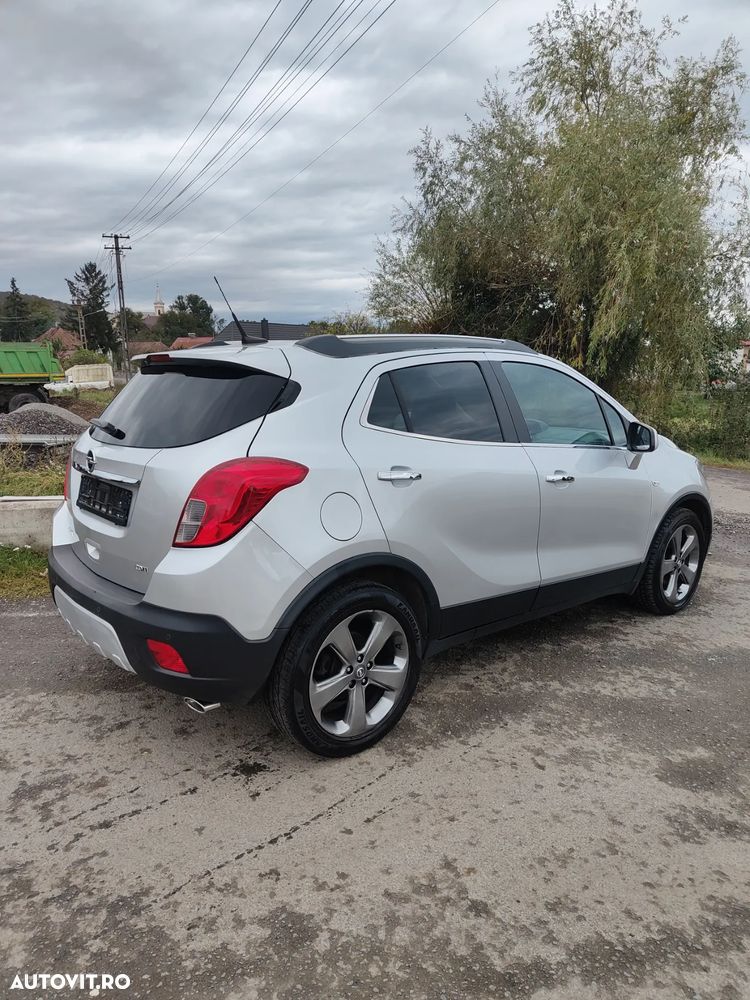 Opel Mokka 1.7 CDTI ECOTEC Cosmo Aut. - 5