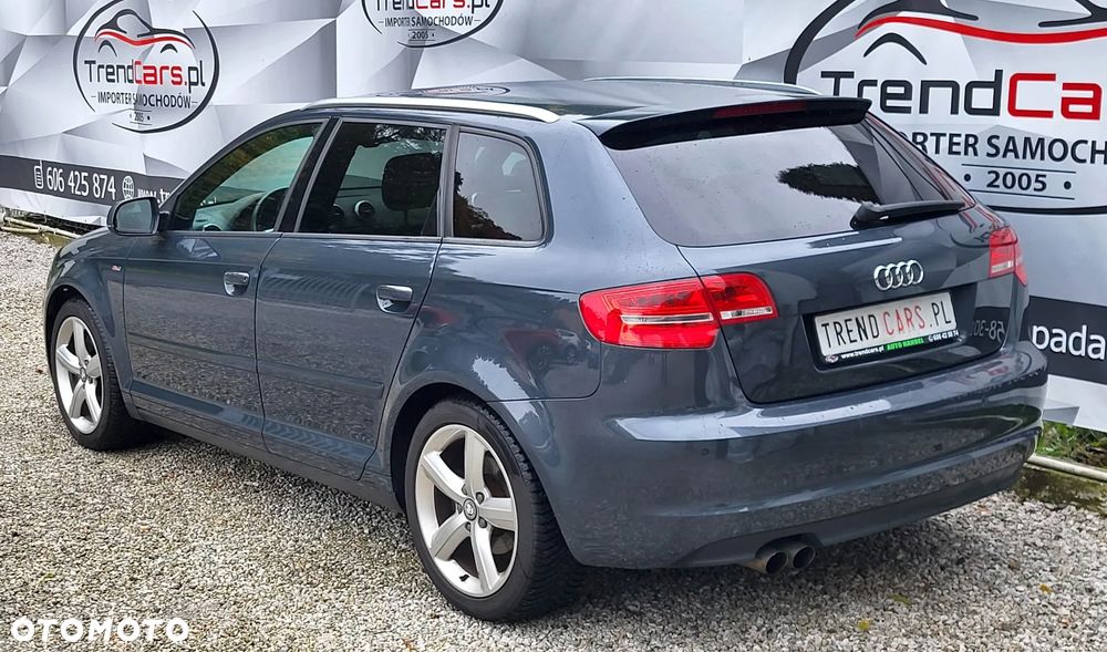 Audi A3 Sportback 2.0 TDI DPF quattro S line Sportpaket - 14
