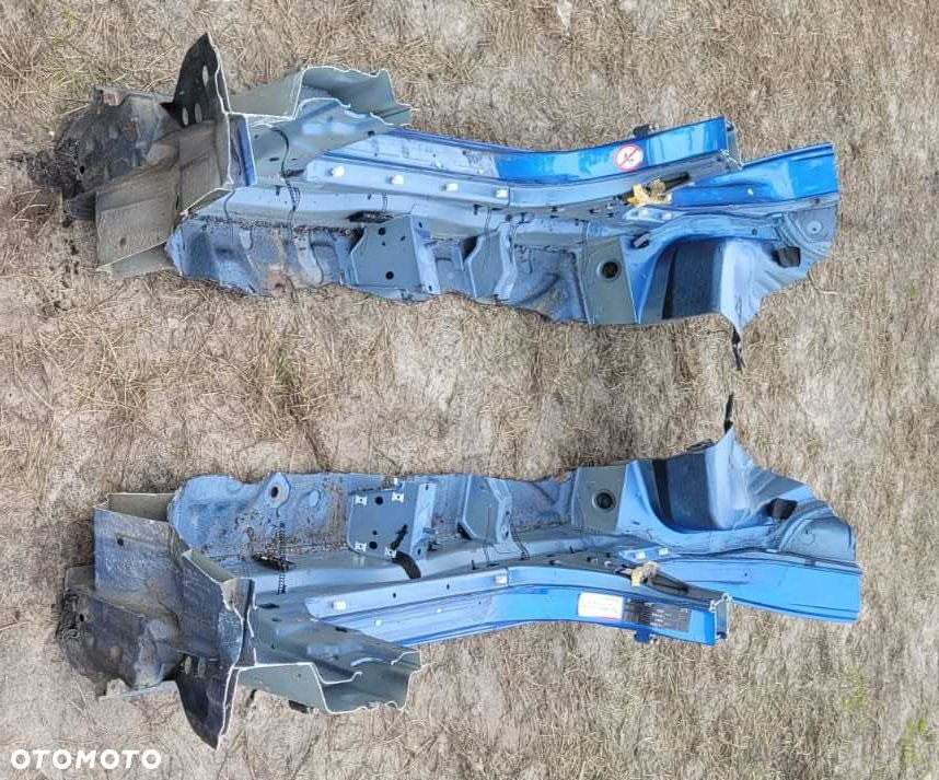 Próg progi ćwiartka BMW E46 - 2