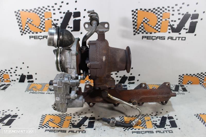 Turbo Bmw 1 (F20)  8518204 / Rh4 T39 / 8 518 204 / Rh4t39 - 4