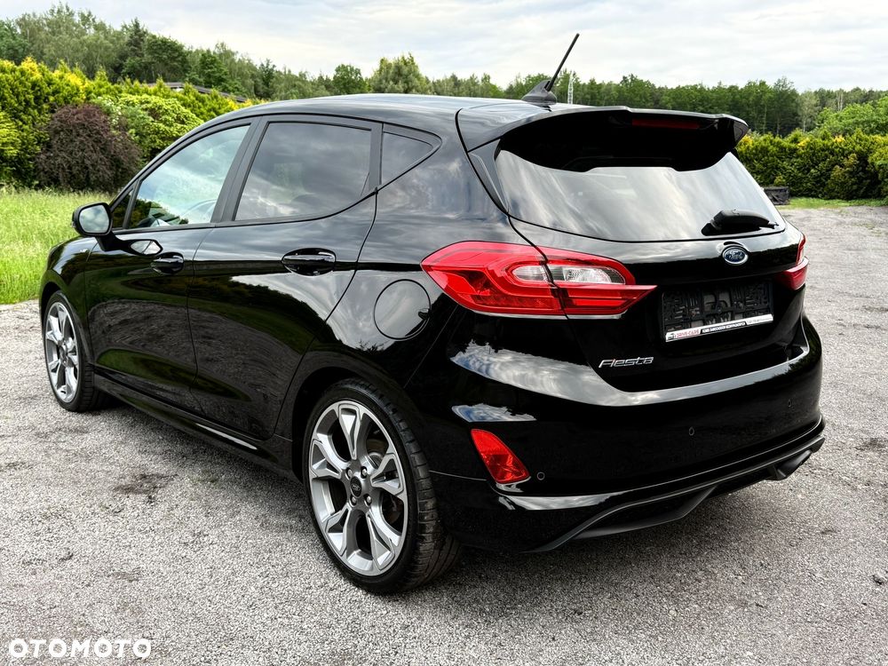 Ford Fiesta 1.0 EcoBoost S&S ST-LINE X - 4