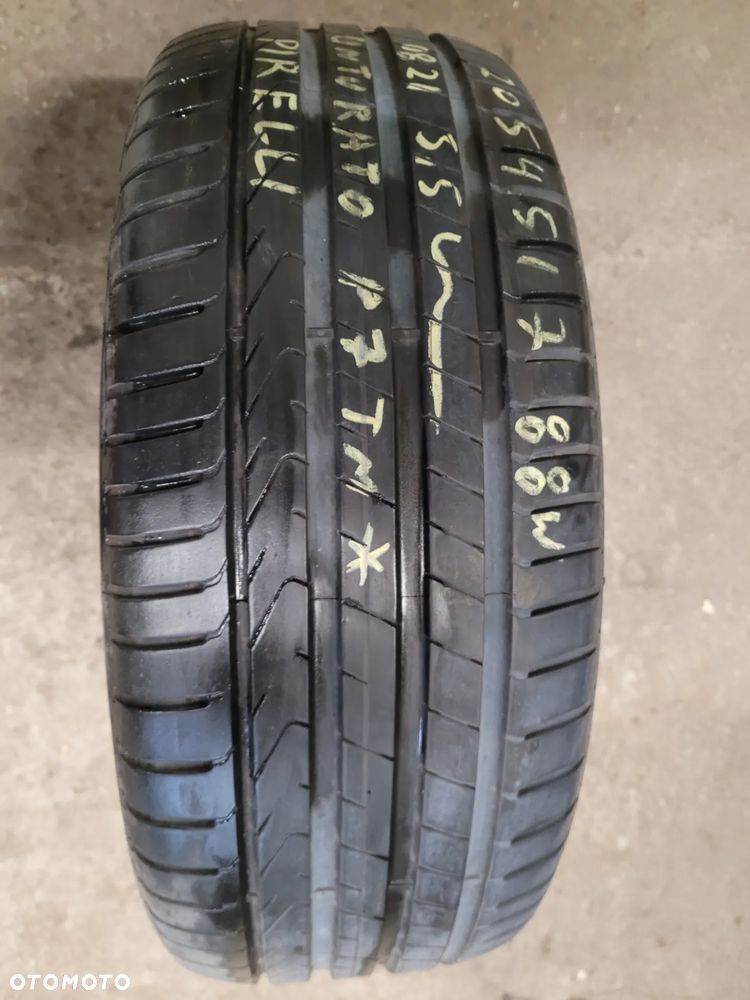 205/45R17 88W - Pirelli Cinturato P7 - 5.5mm - 1 szt. - 1