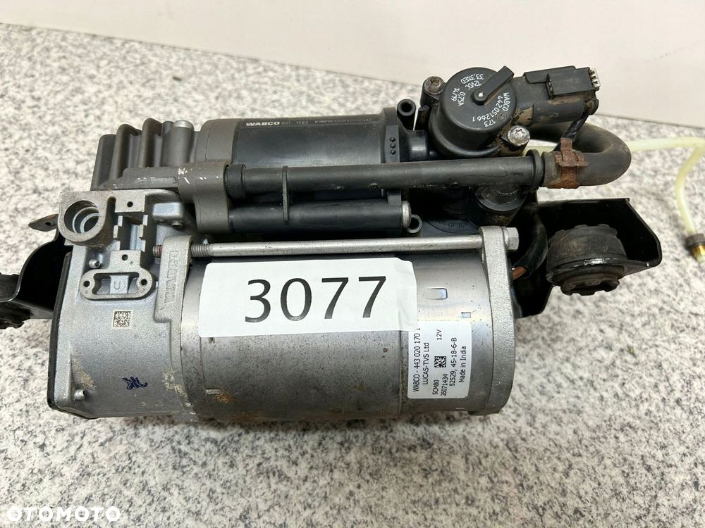 MERCEDES KOMPRESOR ZAWIESZENIA AIRMATIC A2123200404 - 8