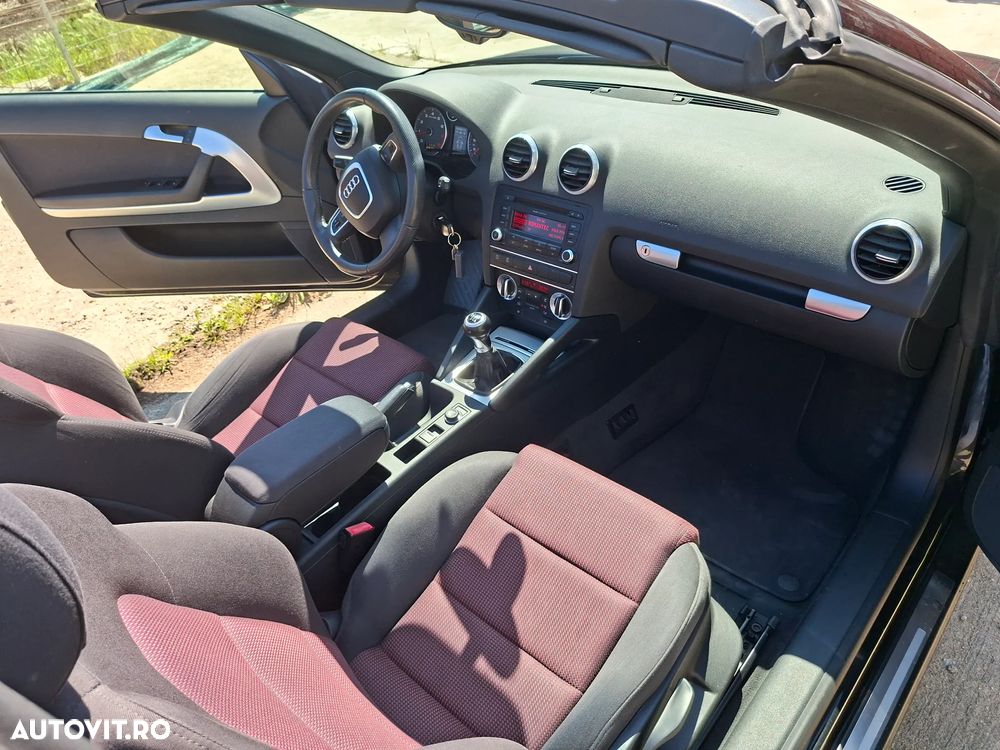Audi A3 Cabrio 1.2 TFSI Attraction - 5