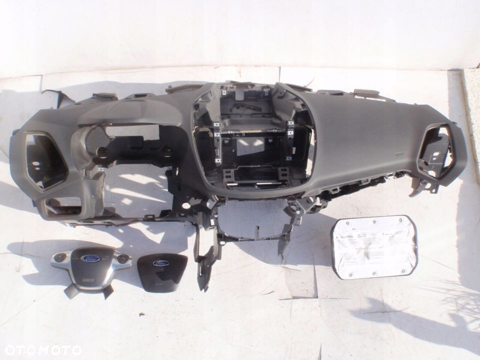 FORD C-MAX MK2 DESKA KONSOLA PODUSZKI AIRBAG KOKPI - 2