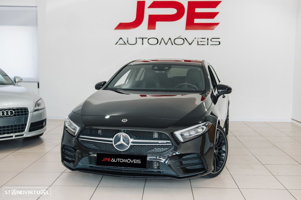 Mercedes-Benz A 35 AMG 4Matic Speedshift DCT 7G - 1