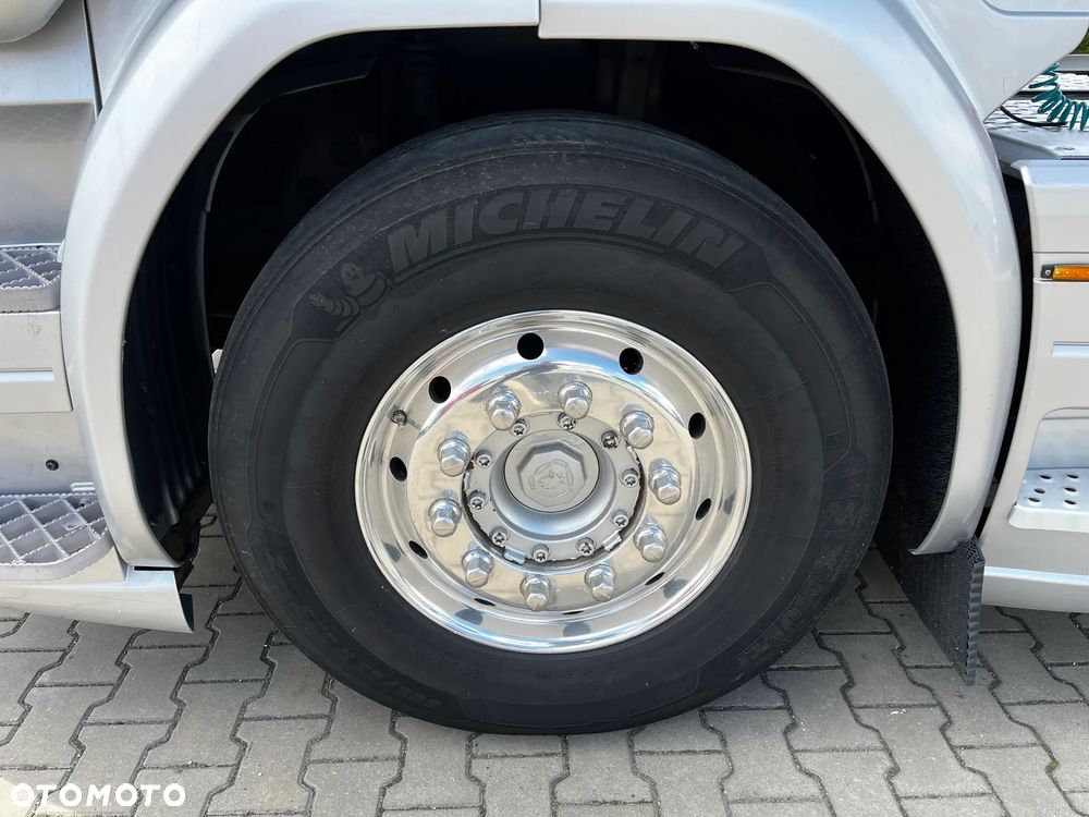 Scania R450 BEZ EGR/TOPLINE/SPROWADZONA Z FRANCJI/CAŁA NA PODUSZKACH/ALU FELGI/PTO/LODÓWKA/ - 11